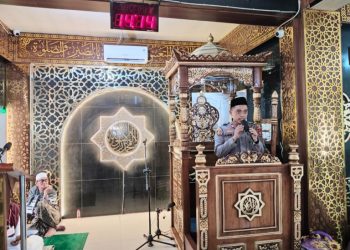 Kapolsek Pitumpanua, AKP Andi Suhidin, SH, MSi,