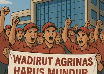 Elang Tiga Hambalang Menuntut Wadirut PT Agrinas Palma Nusantara Mundur dari Jabatannya