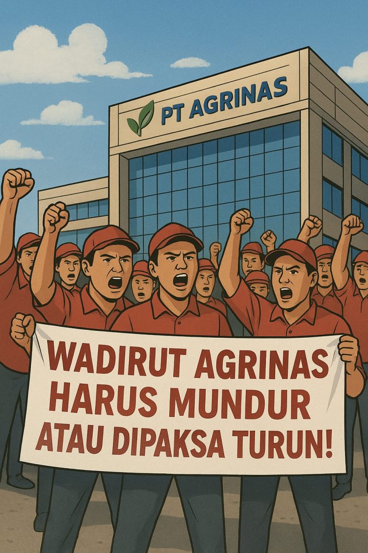 Elang Tiga Hambalang Menuntut Wadirut PT Agrinas Palma Nusantara Mundur dari Jabatannya