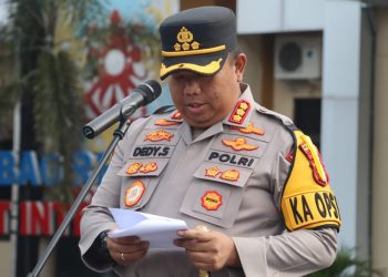 Kapolresta Palangka Raya, Polda Kalteng, Kombes Pol. Dedy Supriadi, S.I.K., M.H.