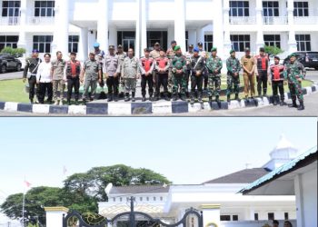 Patroli gabungan ini melibatkan personel Polri, TNI, serta Satpol PP yang menyusuri sejumlah titik rawan kriminalitas maupun lokasi berkumpulnya masyarakat. Kegiatan tersebut bertujuan untuk mencegah potensi gangguan kamtibmas serta memberikan rasa aman bagi masyarakat.