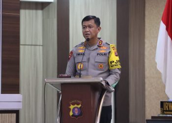 Kapolda Kalteng Irjen Pol Iwan Kurniawan, S.IK., M.Si.