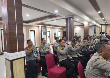 Polresta Palangka Raya turut serta dalam kegiatan Rapat Kerja Teknis (Rakernis) Logistik Polda Kalimantan Tengah Tahun Anggaran 2025 yang digelar di Aula Arya Dharma, Mapolda Kalteng, Selasa (9/9/2025).