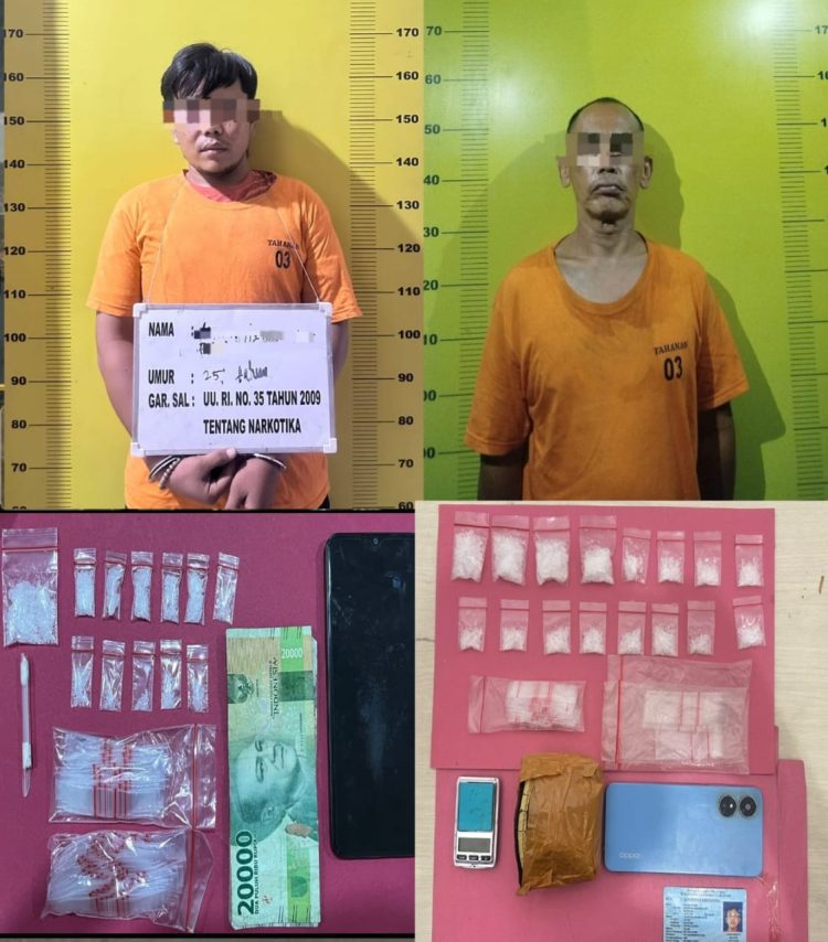 Polres Labuhanbatu Selatan kembali berhasil mengungkap dua kasus tindak pidana penyalahgunaan narkotika pada Senin, (08/09/2025), di dua lokasi berbeda wilayah hukum Polres Labuhanbatu Selatan.