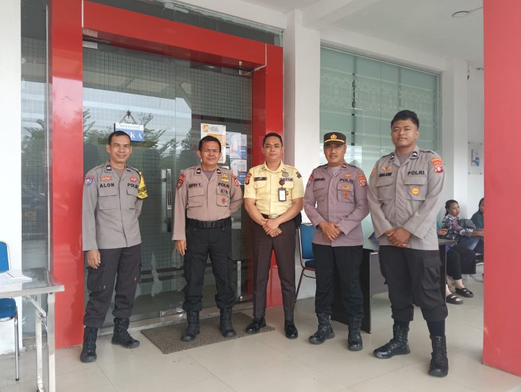 Kegiatan tersebut berlangsung pada Rabu (10/9/2025), dipimpin oleh Ipda Siswandi, bersama Aipda Alon dan Bripda Dava Arif N.A.