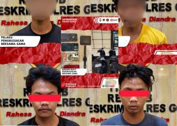 Empat pelaku tersebut masing-masing berinisial MN (24), MR (17), A (17), dan SS (18). Mereka digelandang tanpa perlawanan, lalu dibawa ke Polres Gowa sebelum diserahkan ke Polsek Somba Opu untuk diproses lebih lanjut.