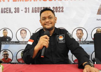 Ibnu Sina Ketua Yayasan Advokasi Rakyat Aceh (YARA) Perwakilan Lhokseumawe