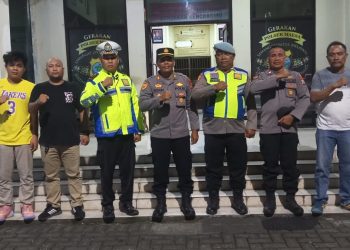 Patroli ini dipimpin langsung oleh Kapolsek Maesa AKP Ferry F. Padama, SH bersama Pawas IPTU Bobby Elias, dengan melibatkan tujuh personel yang terdiri dari Kanit Lantas, Kanit Reskrim, Kanit Propam, Kanit SPKT, anggota Resmob, Intelkam, serta personel pendukung lainnya.