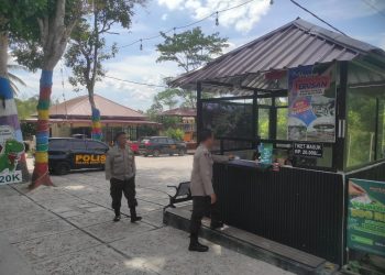 Polsek Bukit Batu Polresta Palangka Raya Polda Kalteng melaksanakan patroli dan pemantauan di sejumlah objek wisata di wilayahnya, Minggu (14/9/2025).