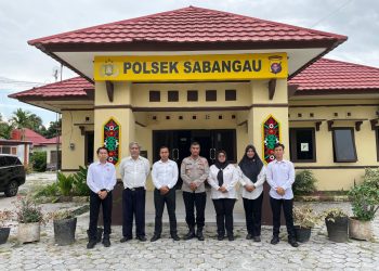 Supervisi tersebut dipimpin oleh Wakasatreskrim Polresta Palangka Raya, Iptu Affan Efendi yang disambut langsung oleh Kapolsek Sabangau, Iptu Ahmad Taufiq, bersama Kanit Reskrim Aiptu Tri Mei Prasetyo serta personel Unit Reskrim Polsek Sabangau.