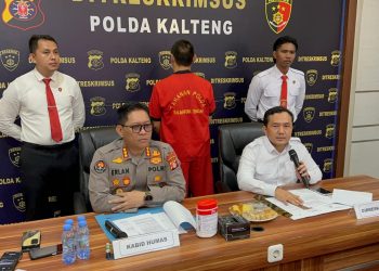 Direktorat Reserse Kriminal Khusus (Ditreskrimsus) dengan berhasil mengamankan LMZ yang merupakan DPO atas dugaan tindak pidana korupsi sebagai pelaksana kontraktor Gedung Expo Sampit.