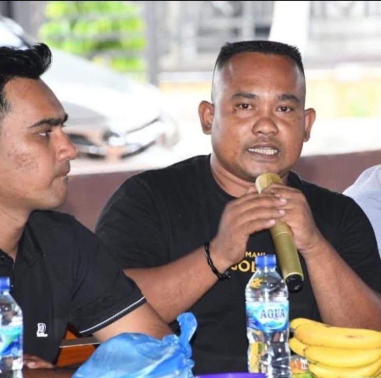 Ridwan, Ketua Forum Guru Honorer Swasta Madrasah Aceh Timur.