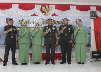Letkol Inf Dwi Candra Setyawan kini menjabat sebagai Komandan Kodim menggantikan Letkol Inf Muhammad Tandri Subrata,S.A.P.M.Han. Prosesi serah terima jabatan (sertijab) dipimpin langsung Komandan Korem 102/Pjg Brigjen TNI Wimoko, S.E.M.Si di Aula Kehormatan Prajurit Makorem 102/Pjg Selasa 16/09/2025.