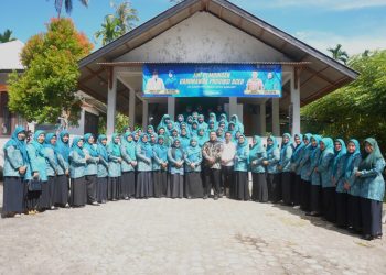 Gampong Jaboi, Kota Sabang, mendapat kunjungan Tim Pembinaan Gammawar TP PKK Aceh. Kunjungan ini dalam rangka pembinaan program Gampong Sakinah Mawaddah Warahmah (Gammawar) tahun 2025.