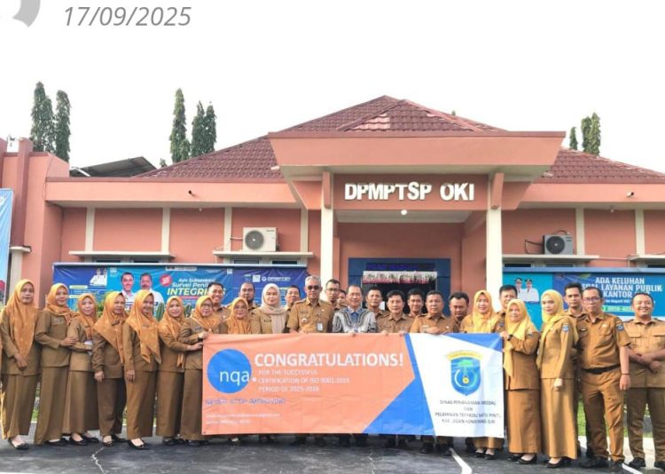 DPMPTSP) Kabupaten Ogan Komering Ilir