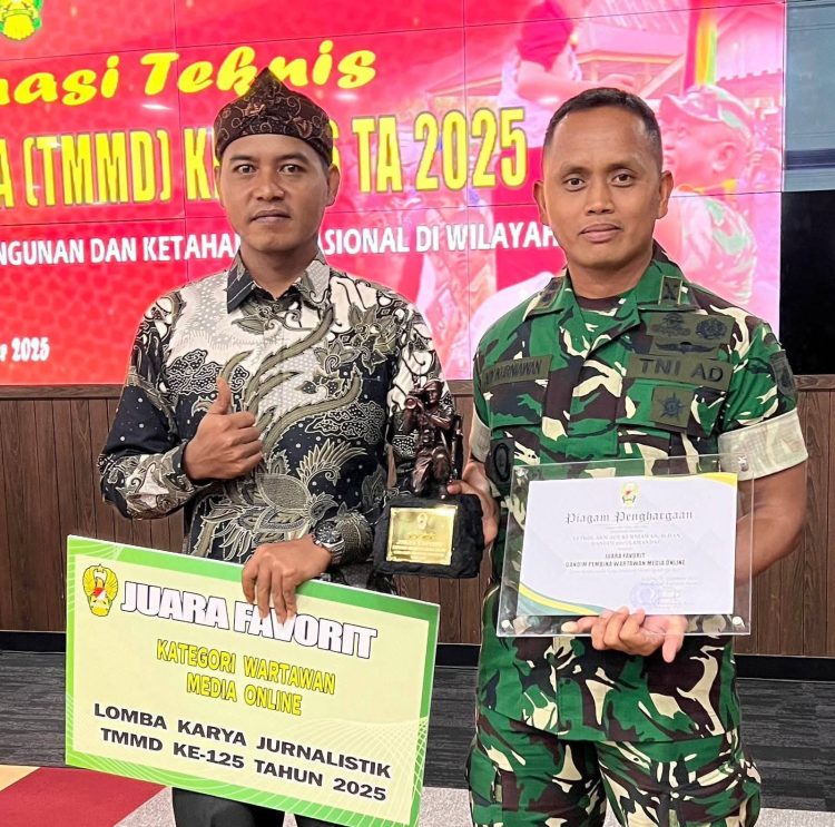 Komandan Kodim (Dandim) 1017/Lamandau, Letkol Arm Ady Kurniawan, M.Han, menghadiri Rapat Koordinasi Teknis (Rakornis) TNI Manunggal Membangun Desa (TMMD) ke-126 yang berlangsung di Aula A.H. Nasution Lantai 2, Markas Besar Angkatan Darat (Mabesad), Jakarta Pusat, Rabu(17/09/25).