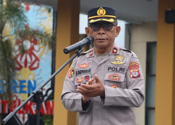 Kepala Bagian Logistik (Kabaglog) Kepolisian Resor Kota (Polresta) Palangka Raya, Polda Kalteng, Kompol Mangatur Tampubolon