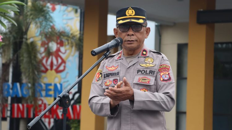 Kepala Bagian Logistik (Kabaglog) Kepolisian Resor Kota (Polresta) Palangka Raya, Polda Kalteng, Kompol Mangatur Tampubolon