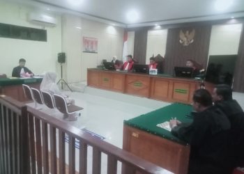 Sidang lanjutan tabrakan beruntun terdakwa dr. SM dengan agenda mendengarkan tuntutan Jaksa Penuntut Umum, baru saja digelar pagi tadi di Pengadilan Negeri IdI Aceh Timur, Kamis 18/09/2025.