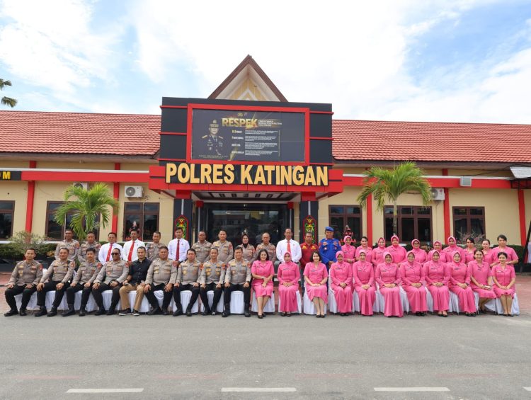 Kepala Kepolisian Daerah (Kapolda) Kalimantan Tengah, Irjen Pol Iwan Kurniawan, S.I.K., M.Si. melaksanakan kunjungan kerja ke Polres Katingan. Kamis (18/9/2025).