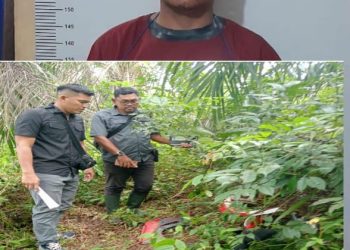 Kanit Reskrim IPTU Dr. Iskandar Muda Sipayung, S.H., M.H., M.M. berhasil mengamankan seorang pria terduga pelaku tindak pidana pencurian sepeda motor di wilayah Desa Perkebunan Aek Pamienke, Kecamatan Aek Natas, Kabupaten Labuhanbatu Utara, Rabu (17/09/2025).