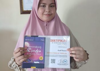 Azzah Humaira, Putri dari T. Ridwan, SH pengacara asal Nagan Raya, Aceh,