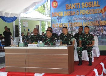 Kodam XXII/Tambun Bungai menggelar Bakti Sosial Pengobatan Umum dan donor darah, yang mana dalam kegiatan tersebut para Babinsa Kodim 1016/Palangka Raya turut ambil bagian dengan mengerahkan warga binaan yang akan melaksanakan berobat gratis serta Sunatan Gratis melalui program Bakti Kesehatan TNI Tahun 2025.