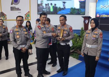Direktorat Lalu Lintas (Ditlantas) Polda Kalimantan Tengah menggelar acara syukuran dalam rangka Hari Lalu Lintas Bhayangkara ke-70, yang dilaksanakan di Graha Bhayangkara Mapolda Setempat, Senin (22/9/2025) pagi.