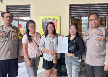 Penyelesaian masalah dilakukan melalui proses mediasi yang digelar pada Mapolsek Bukit Batu, Jalan Tjilik Riwut Km. 33, Kelurahan Banturung, Kecamatan Bukit Batu, Kota Palangka Raya, Kalimantan Tengah, Selasa (23/9/2025) sore.