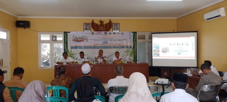 MUSRENBANGDES ( MUSYAWARAH RENCANA PEMBANGUNAN DESA ),Dalam Rangka Pembahasan Rancangan RKP Desa Tahun 2026 Dan Daftar Usulan RKP Desa 2027. (Foto. Dok: RH/Mitrapolri.Com)