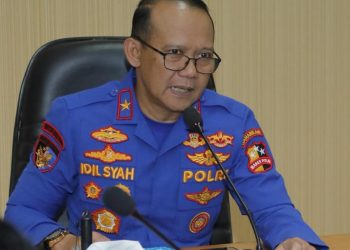 Direktur Polisi Perairan Korpolairud Baharkam Polri, Brigjen Pol Idil Tabransyah, SH., M.M.,