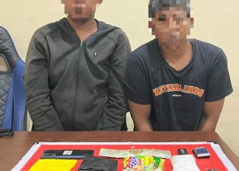 Satuan Reserse Narkoba (Satresnarkoba) Polresta Palangka Raya berhasil mengungkap peredaran narkotika dalam jumlah besar. Dua pria berinisial AH (32) dan B (40) diamankan bersama barang bukti sabu seberat 101,93 gram.