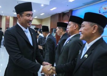 Kasubbid Penmas Bidhumas Polda Kalimantan Tengah, AKBP Muhammad Fadli, SH, M.Ap, resmi dilantik sebagai Kepala Badan Narkotika Kabupaten (BNK) Kotawaringin Timur. Pelantikan dilakukan langsung oleh Kepala Badan Narkotika Nasional (BNN) RI di Jakarta, Kamis 25/9/2025.