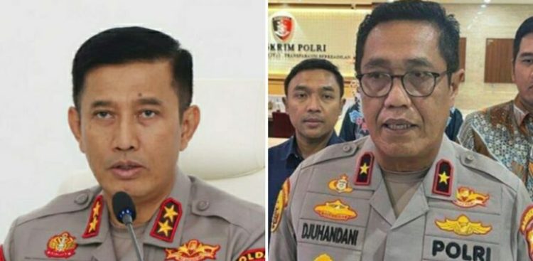 Irjen Pol Rusdi Hartono resmi dimutasi dari jabatannya sebagai Kapolda Sulawesi Selatan. Posisinya digantikan Brigjen Pol Djuhandhani Rahardjo Puro