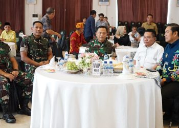 Panglima Komando Daerah Militer (Pangdam) XXII/Tambun Bungai Mayjen TNI Zainul Arifin, S.A.P., M.Sc., melakukan kunjungan kerja ke Kabupaten Kapuas, Kalimantan Tengah, Sabtu 27/9/2025.