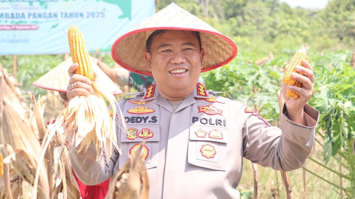 Kapolresta Palangka Raya Kombes Pol. Dedy Supriadi, S.I.K., M.H.,