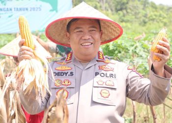 Kapolresta Palangka Raya Kombes Pol. Dedy Supriadi, S.I.K., M.H.,