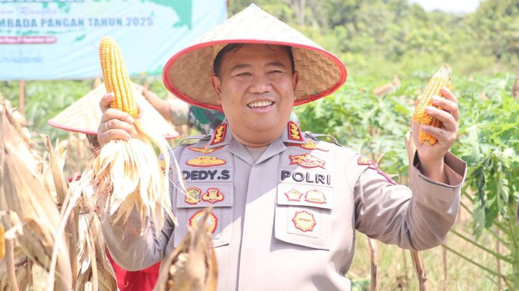 Kapolresta Palangka Raya Kombes Pol. Dedy Supriadi, S.I.K., M.H.,