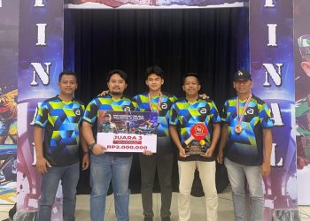 Polda Kalimantan Tengah (Kalteng), menurunkan lima (5) atlet terdiri dari Aiptu Jahyen Bahtra, Briptu M. Agus Nugroho, Briptu Rahmad Haris, dan Briptu Ahmad Zaini, serta Bripda M. Insanul Hair.