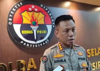 Kabid Humas Polda Sulsel Kombes Pol Didik Supranoto