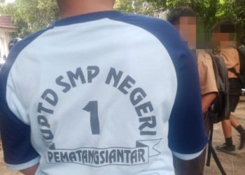 Polemik pengadaan baju olahraga di SMP Negeri 1 Pematangsiantar