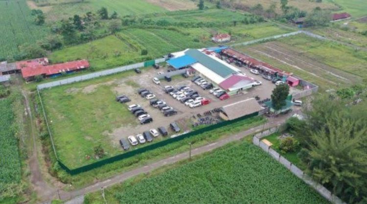Lokasi perjudian disebut Las Vegas dengan omset miliaran ini terletak di Pasar 7 Marelan, Desa Manunggal, Kecamatan Labuhan Deli, Kabupaten Deli Serdang, Sumatera Utara.