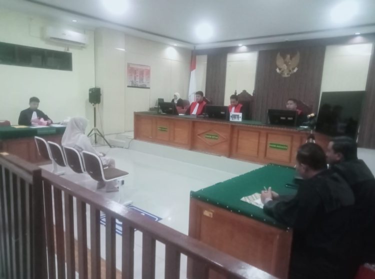 Sidang Kasus tabrakan beruntun dengan terdakwa dr. Suci Magfira