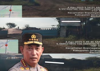 Lokasi sejumlah stockpile yang diduga penerima batu bara ilegal, antara lain: Stockpile Toyo 1–6, PT AAJ, PT ABE, PT BRS, PT CMS, GMA Lingkar, Ibu Yeni, PT MAS, PT MBM, Oktasan, Pak Yani (dekat PT AAJ), PT Sunf**d, PT RBM, Senpa, dan PT SPW. (Foto. Dok/Mitrapolri.com)
