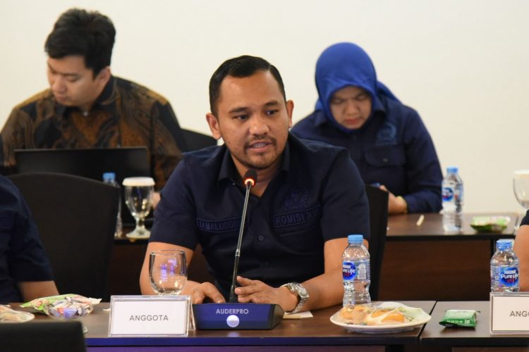 Anggota Komisi XIII DPR RI yang membidangi lembaga pemasyarakatan, Jamaluddin Idham, S.H., M.H