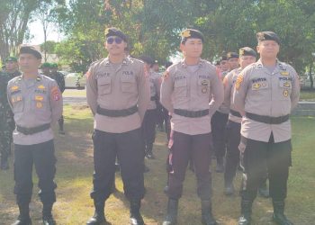 Apel dipimpin langsung oleh Wali Kota Palangka Raya dengan dihadiri jajaran Forkopimda, pejabat pemerintah daerah, TNI, Polri, serta organisasi masyarakat.