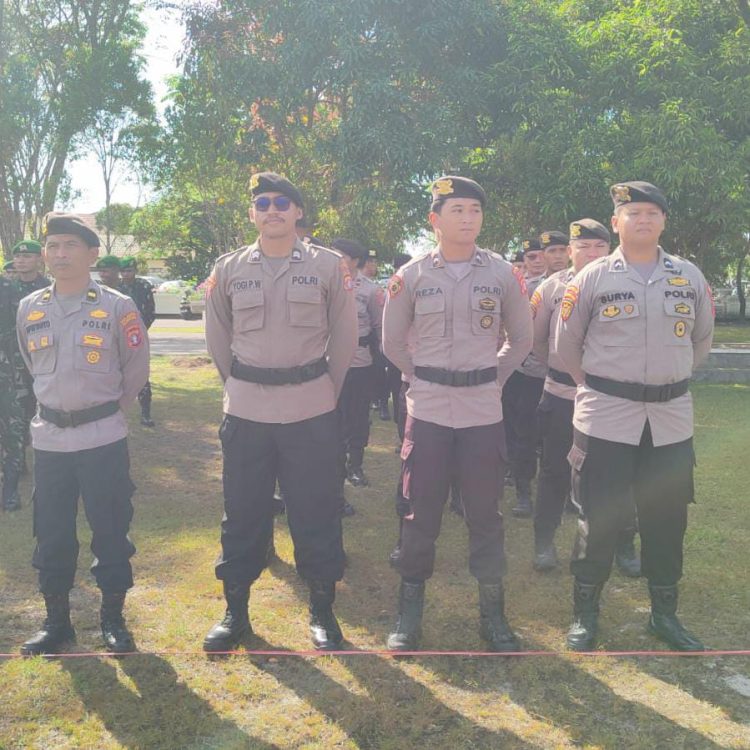 Apel dipimpin langsung oleh Wali Kota Palangka Raya dengan dihadiri jajaran Forkopimda, pejabat pemerintah daerah, TNI, Polri, serta organisasi masyarakat.