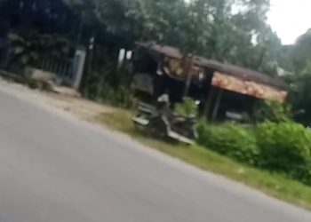 Peredaran narkoba di wilayah Lorong XX, Simpang Pulo Gumba, Kecamatan Siantar Martoba, Kota Pematang Siantar.