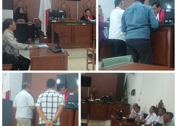 Dalam putusan sidang praperadilan yang bertempat di Pengadilan Negeri (PN) Palangka Raya, pada Kamis (2/10/2025) pukul 11.00 WIB.