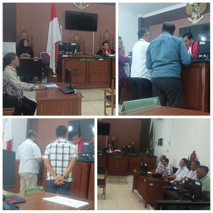 Dalam putusan sidang praperadilan yang bertempat di Pengadilan Negeri (PN) Palangka Raya, pada Kamis (2/10/2025) pukul 11.00 WIB.